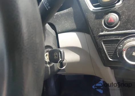 2013 Honda Civic Lx из США, поврежденный, VIN 19XFB2F55DE220010